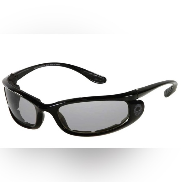 Harley-Davidson Other - Harley-Davidson Slick HDS 803 Black Protective Goggles with Clear Lenses‎
